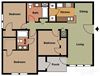 3 Bedroom Floorplan